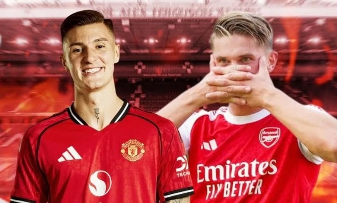 Arsenal thắng MU trong trận cầu kịch tính tại Old Trafford - Chiến thắng tối thượng của đội bóng thành London