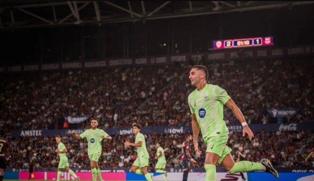 Barcelona thắng Levante ngoạn mục - Đẳng cấp và bản lĩnh của nhà vô địch La Liga