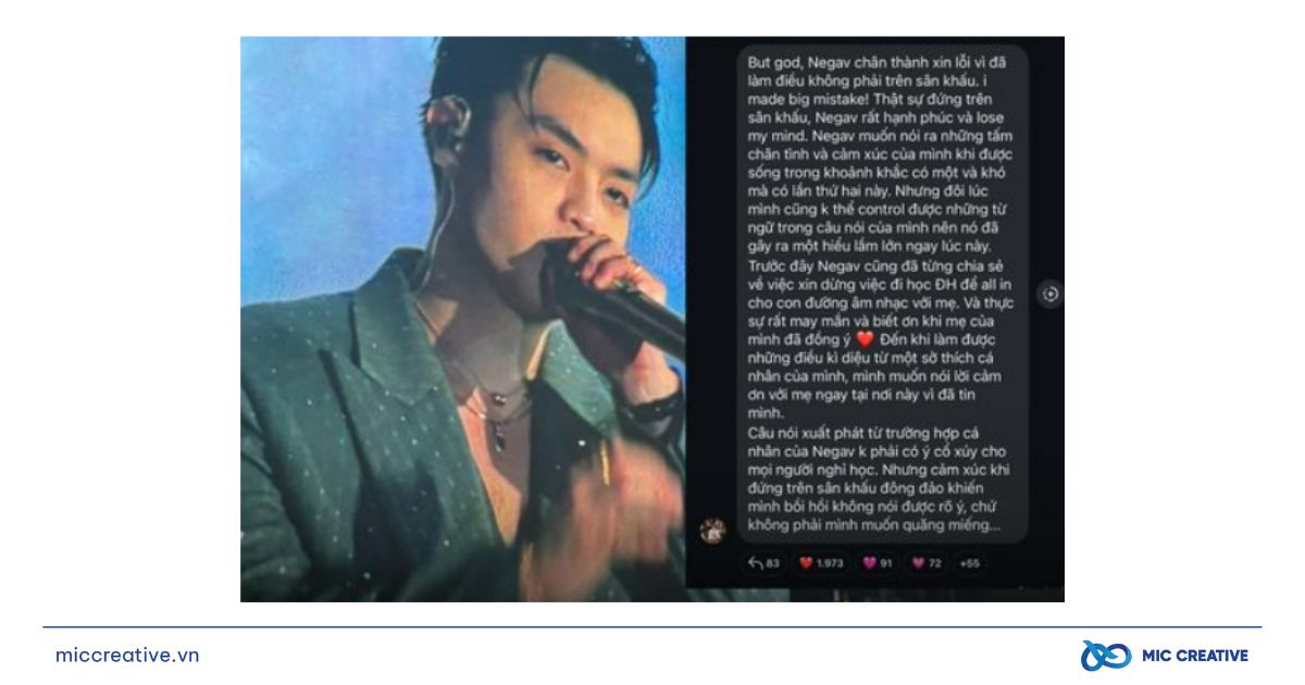 Diana mời rapper Negav tham dự sự kiện quảng bá gây phẫn nộ - Những căng thẳng và bài học xung quanh vụ việc tưởng chừng như đơn giản nhưng lại phản ánh rõ nét về quản lý thương