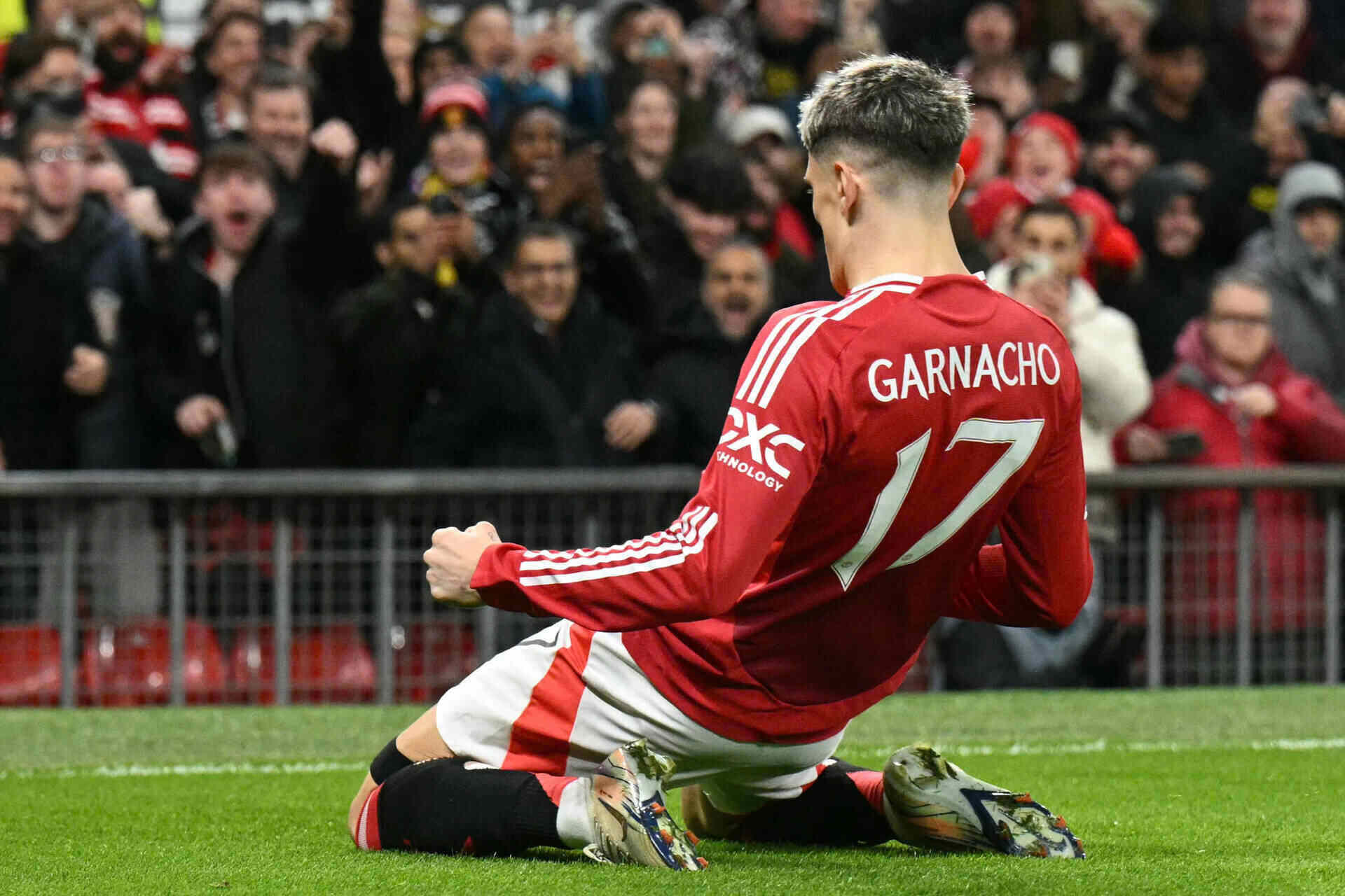 Garnacho chỉ đến Chelsea sẵn sàng không đá 12 tháng – Bước ngoặt lớn trong sự nghiệp của cầu thủ trẻ người Argentina