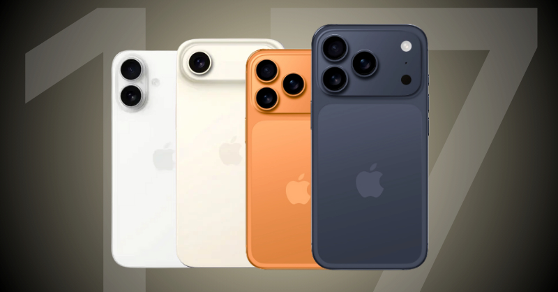 Xuất hiện hình ành so sánh màu sắc mới trên iPhone 17 - Phân đoạn đổi mới màu sắc đầy ấn tượng của Apple