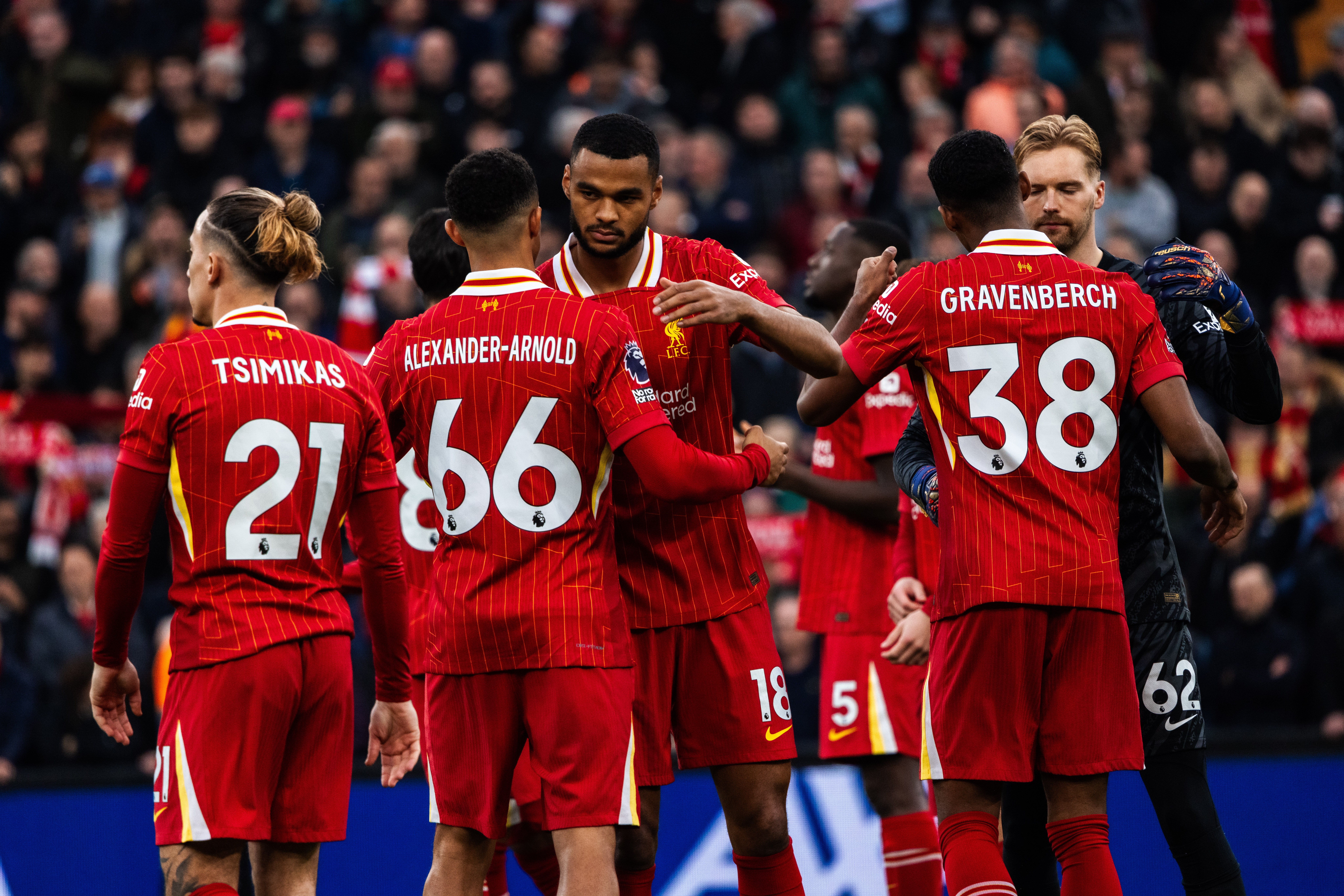 Liverpool - Navigating the Challenges of Squad Depth for a Successful Campaign
