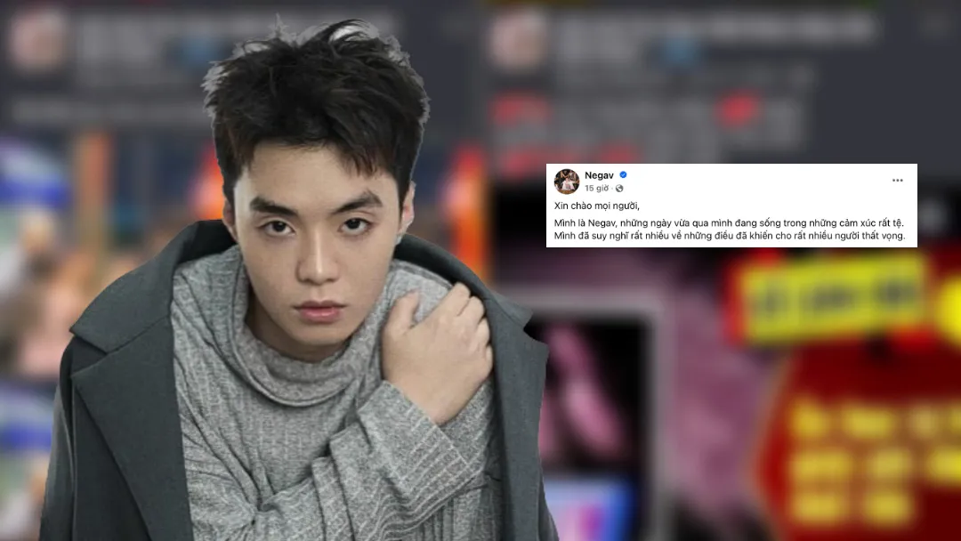 Negav - Hàng Loạt Scandal Gây Chấn Động Làm Rúng Đông Showbiz Việt Nam