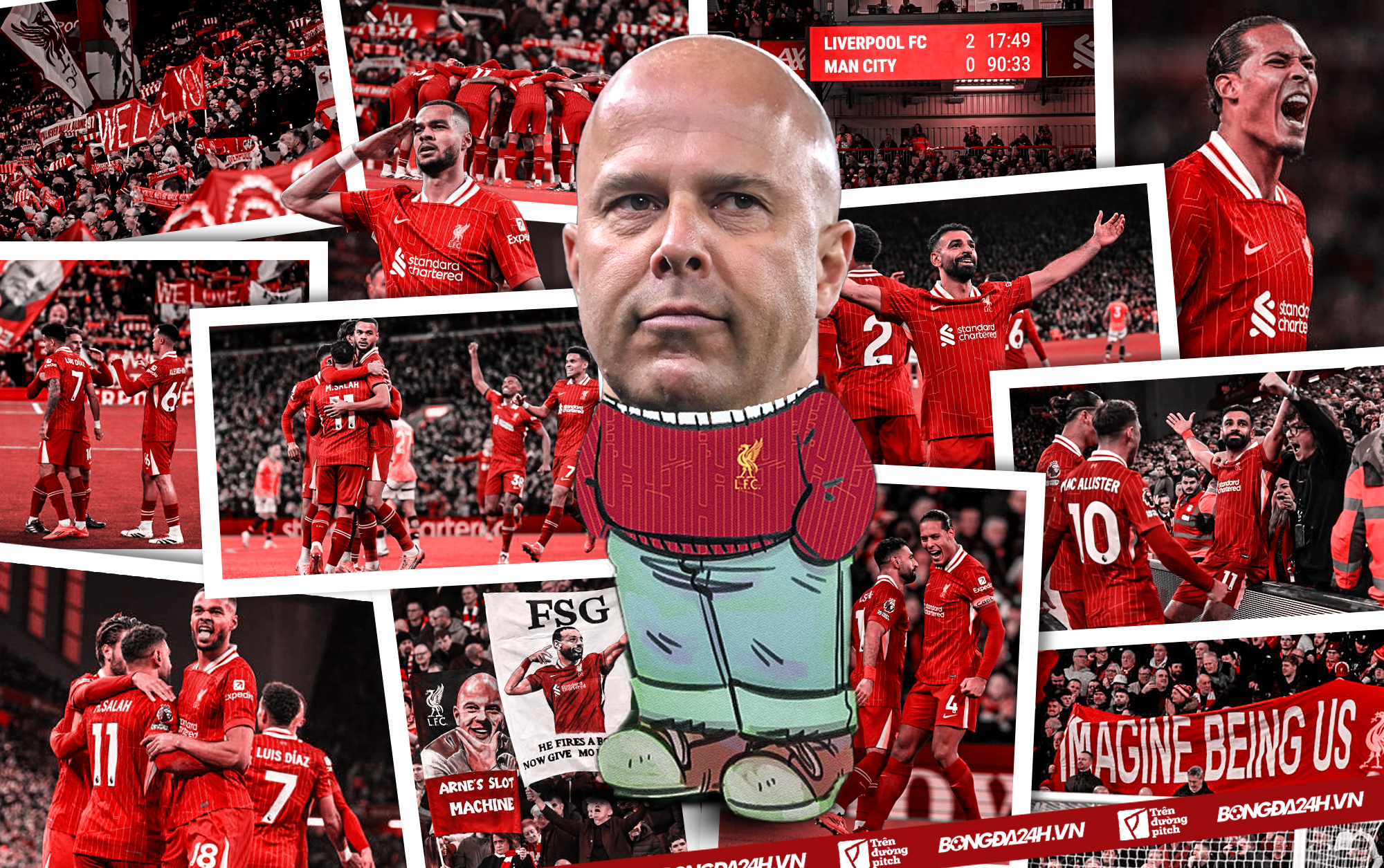 NHA 2025 - Sự xáo trộn hệ thống Liverpool của Arne Slot – Cuộc cách mạng chiến thuật hướng tới tương lai