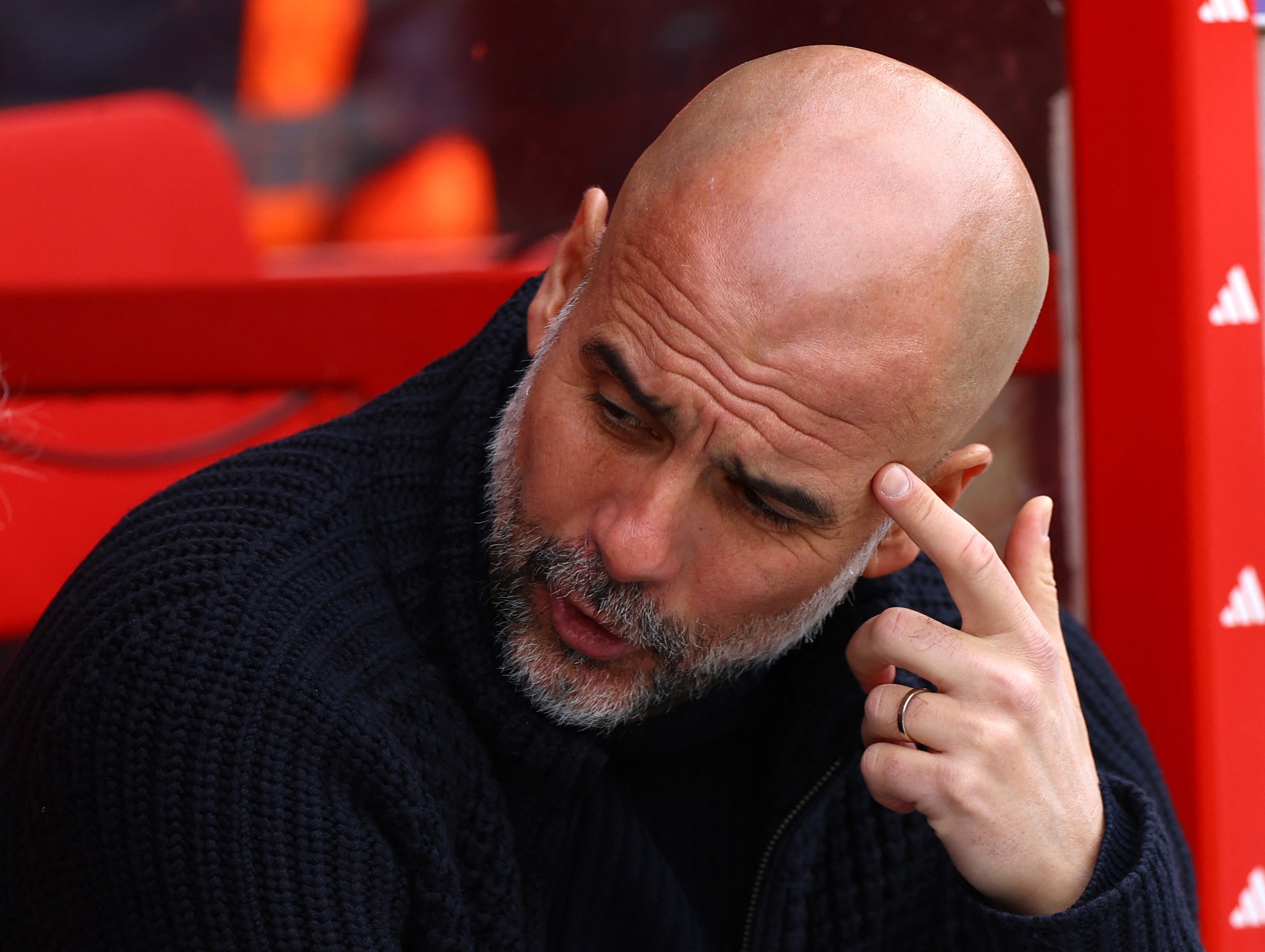 Pep Guardiola bất lực trước Tottenham – Những thử thách khó khăn của nhà cầm quân đẳng cấp