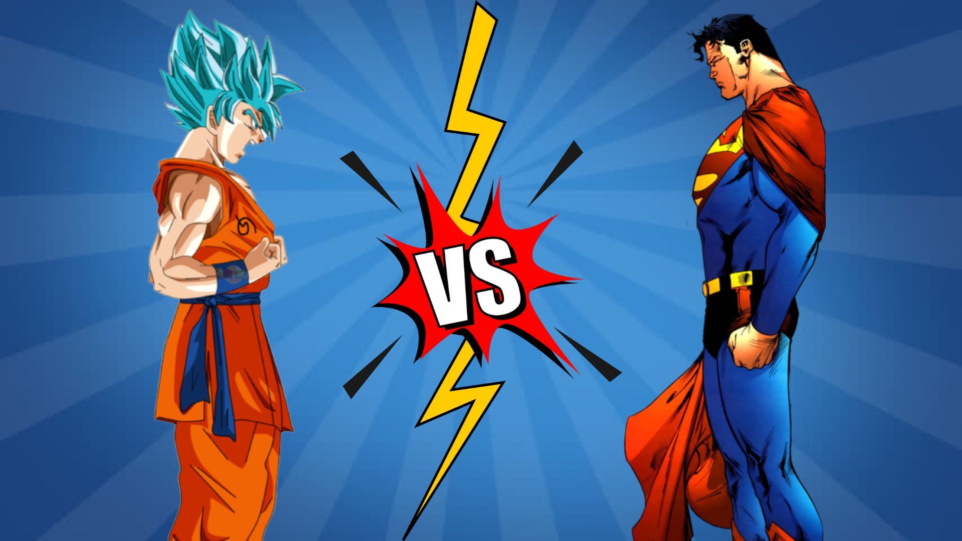 Son Goku Đối Đầu Superman - Trận Chiến Của Các Biểu Tượng Sức Mạnh