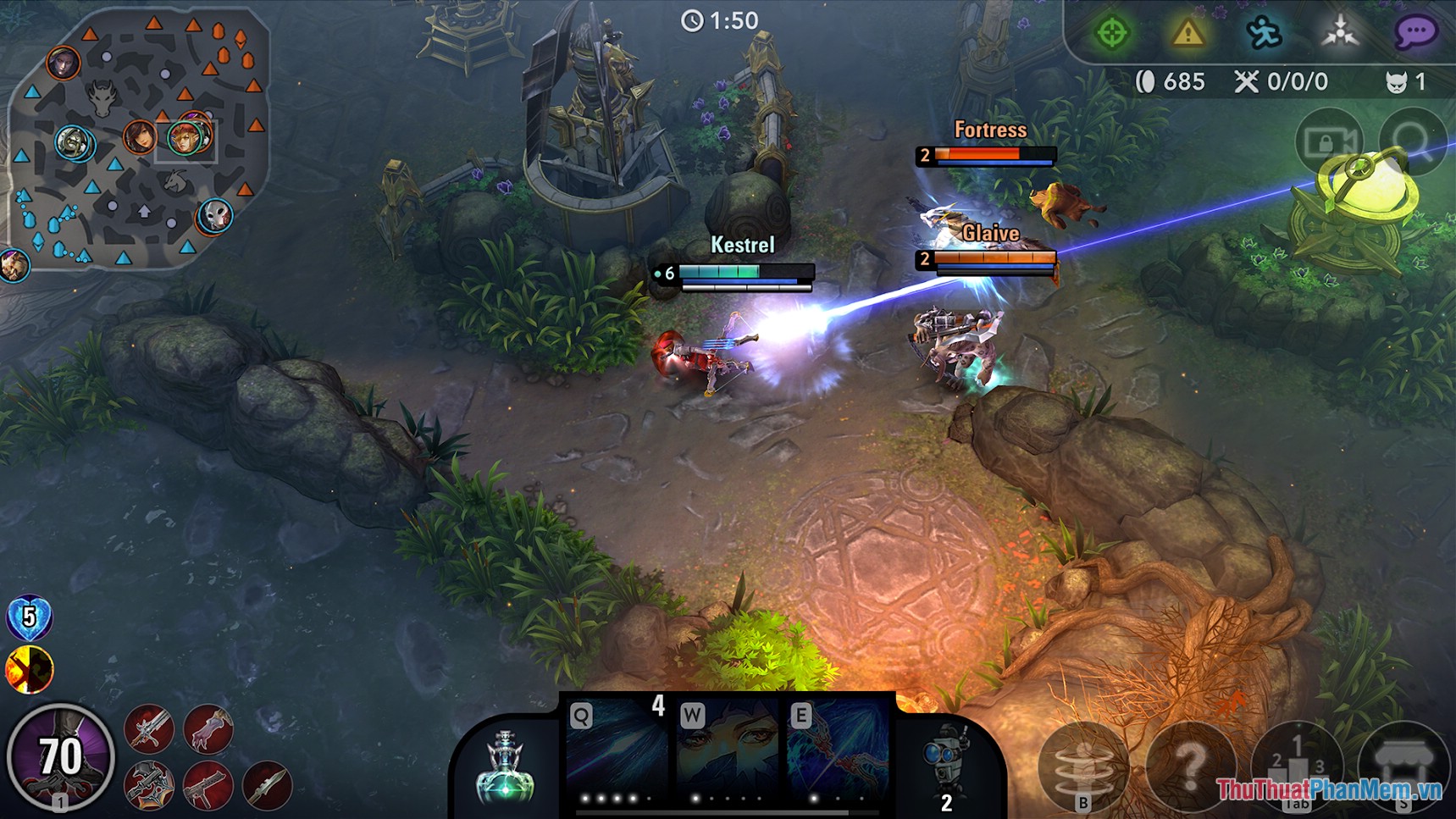 Top game mobile hay nhất 2025 – Đồ họa đẹp, chơi siêu cuốn