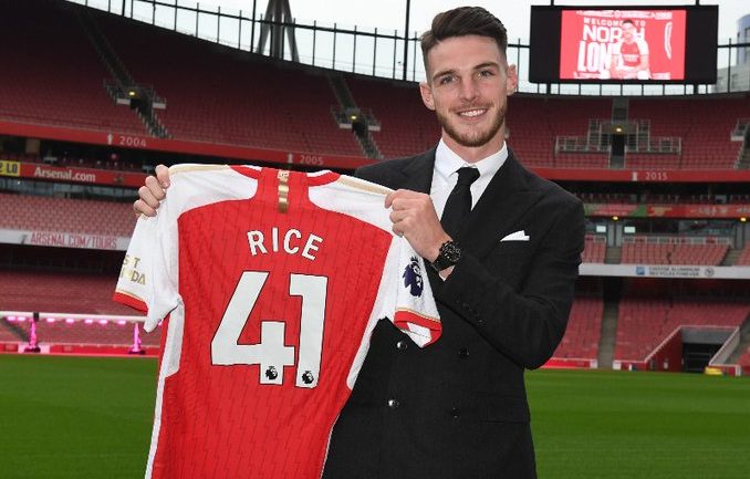 Declan Rice at Arsenal - Navigating Challenges and Expectations in the 25-26 Season