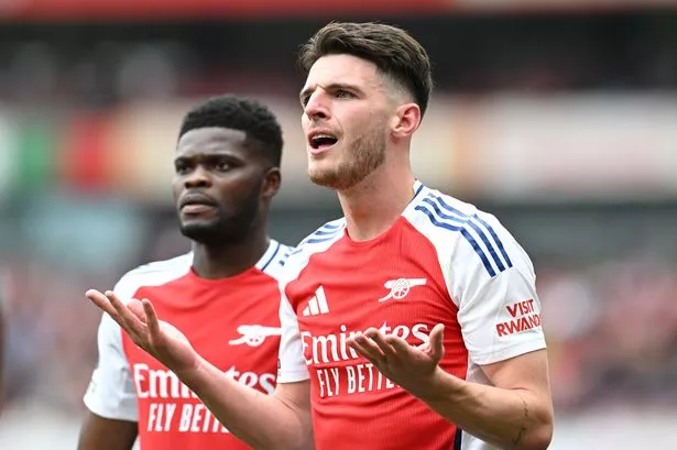 Declan Rice at Arsenal - Navigating Challenges and Expectations in the 25-26 Season