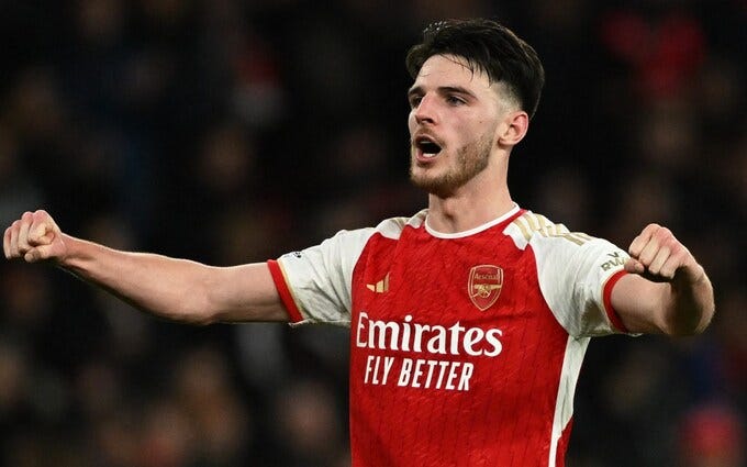 Declan Rice at Arsenal - Navigating Challenges and Expectations in the 25-26 Season