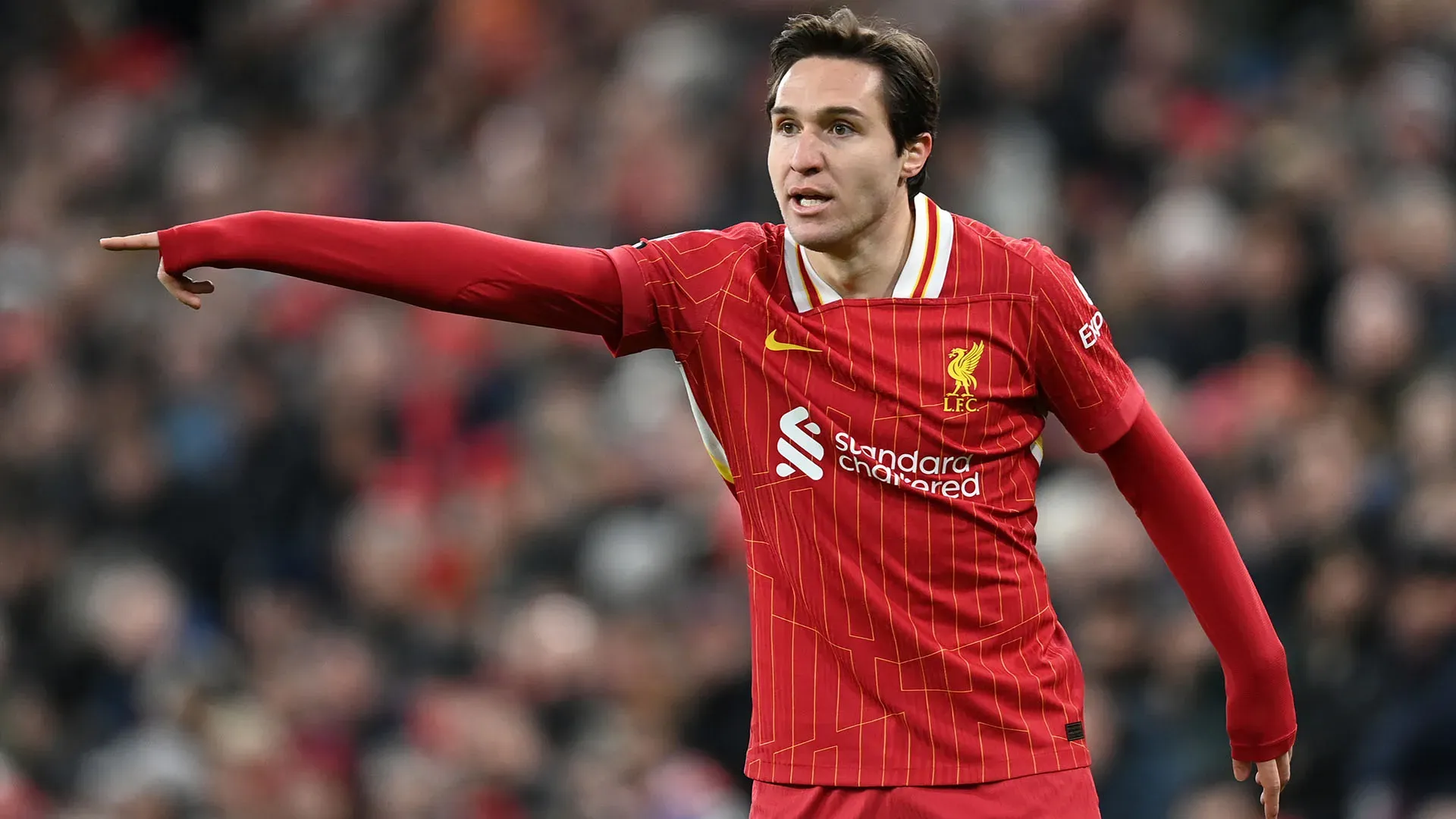 Federico Chiesa - Người Hùng Ẩn Dật của Liverpool Trong Thời Khắc Khó Khăn