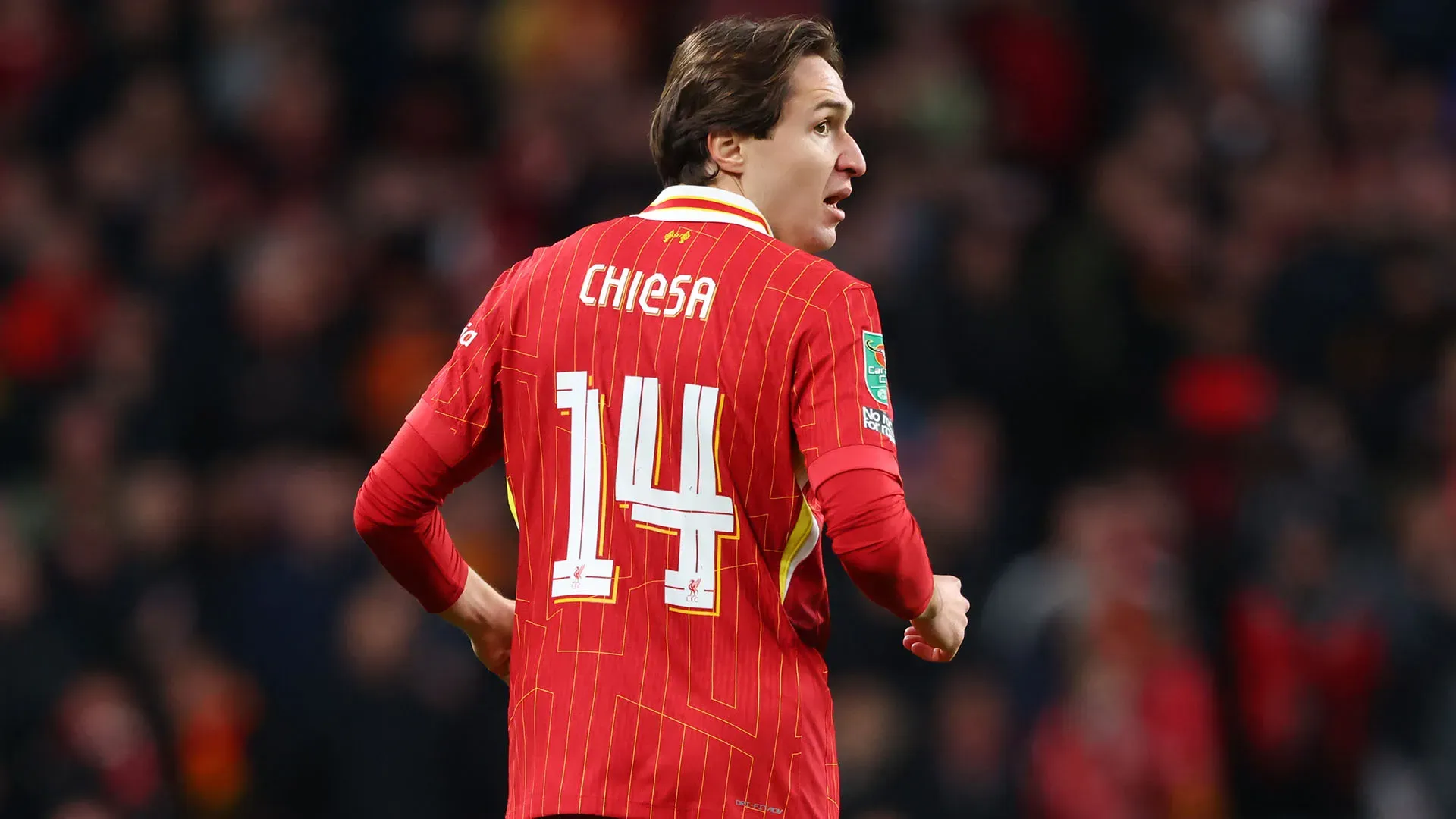 Federico Chiesa - Người Hùng Ẩn Dật của Liverpool Trong Thời Khắc Khó Khăn